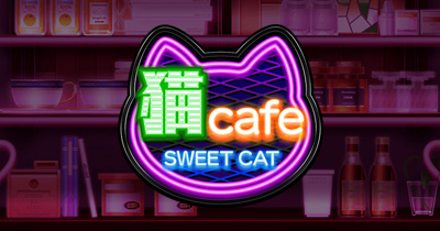 天井 素材 Sweet Cat Cafe